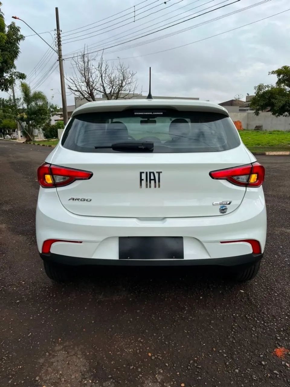 Fiat Argo Drive 1.0 6V Flex 2025 - Foto 4