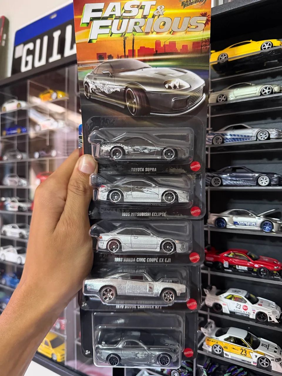 Carrinho hot wheels velozes e furiosos