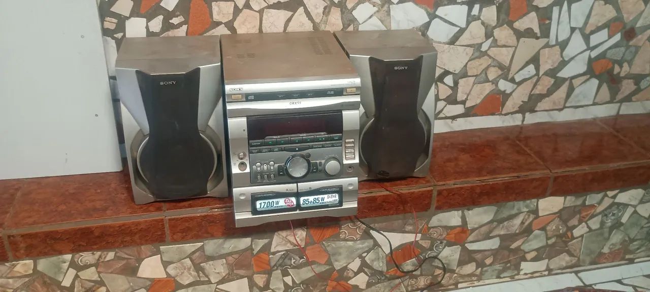 Mini System Sony GRX55 1700w - Foto 4