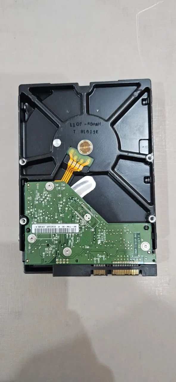 HD 3,5' 1TB WESTERN DIGITAL (USADO) - Foto 2
