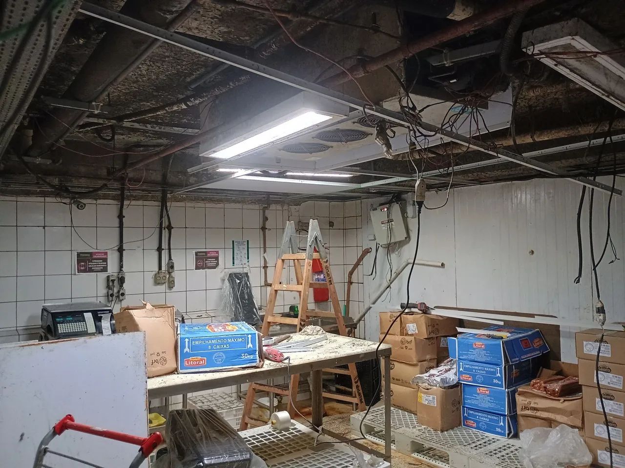 Forro removível venha fazer seu orçamento comigo  - Foto 2