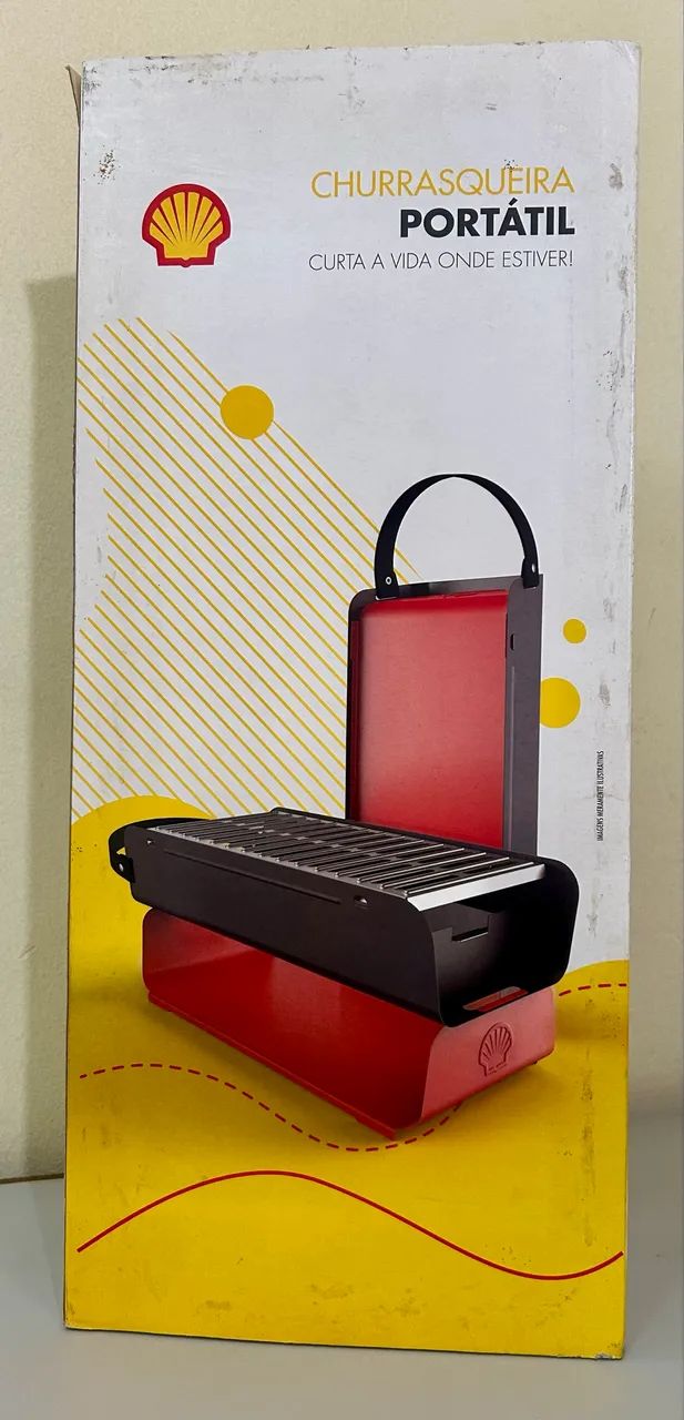 Churrasqueira SHELL  - Foto 4