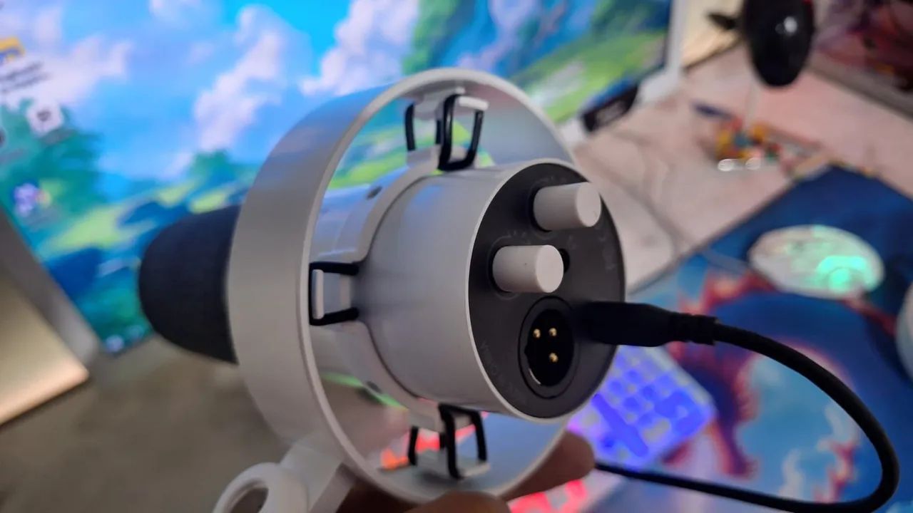 Microfone Fifine k688 Branco - Foto 2