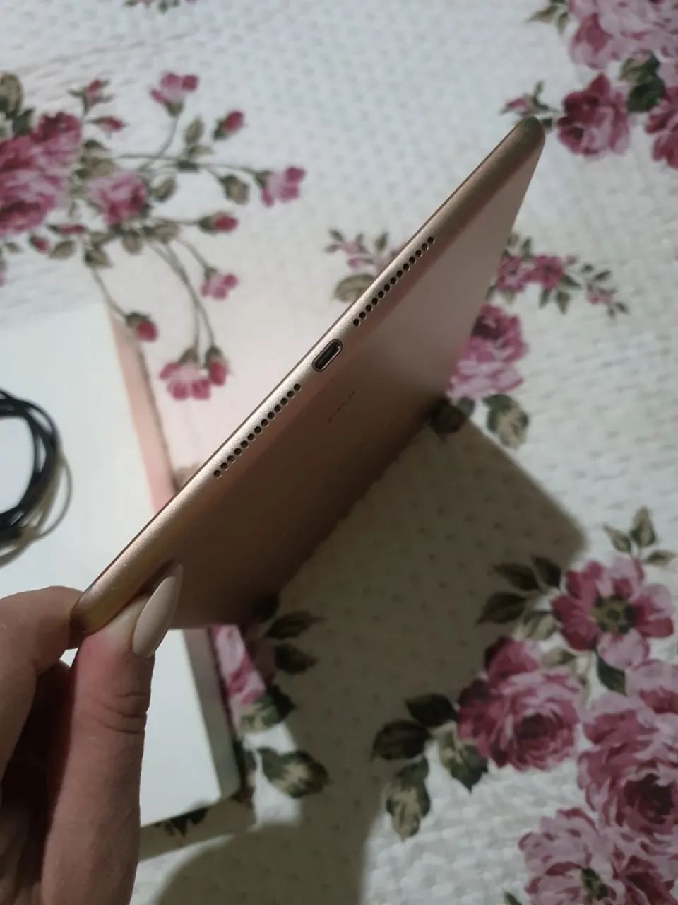 iPad 6 geração 128gb vendo ou troco - Foto 4