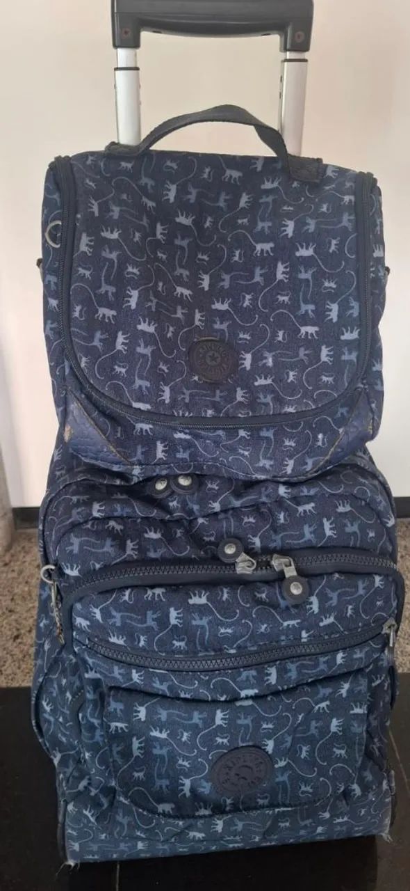 Mochila e lancheira kipling 