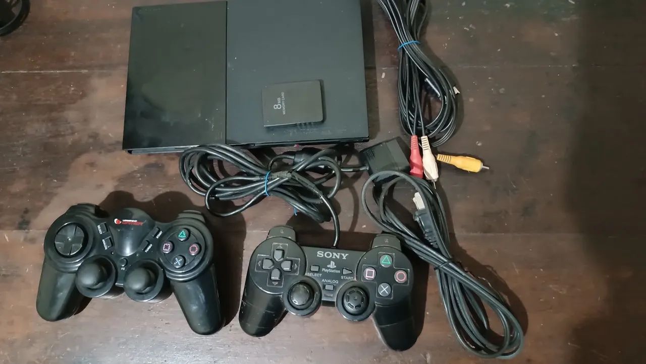 PS2 slim bloqueado  - Foto 2
