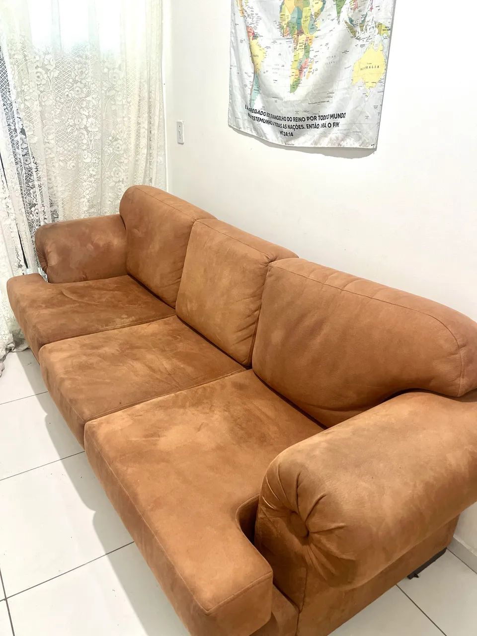 Vendo sofá - 03 lugares