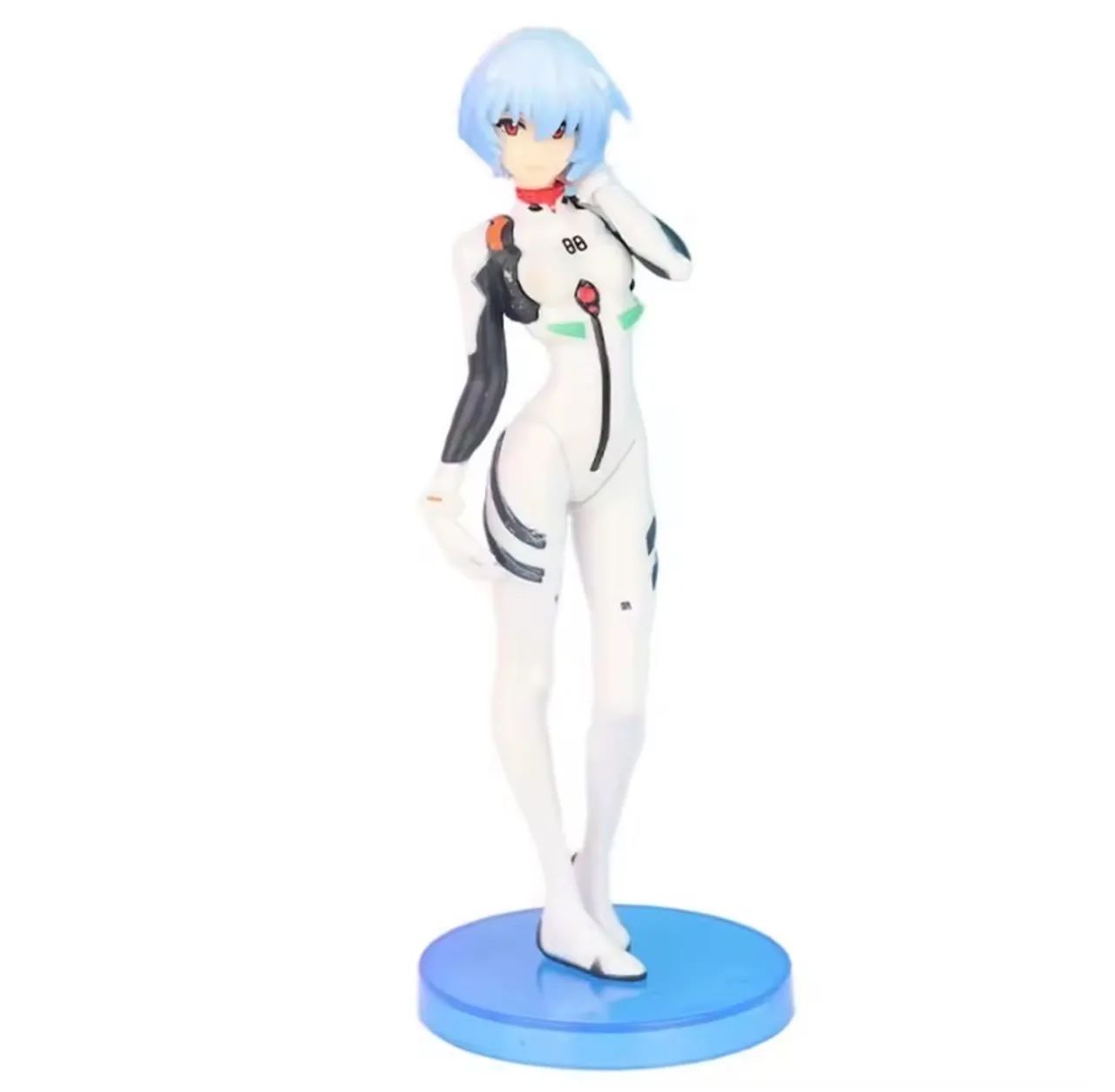 Neon Genesis Evangelion Action Figure, Eva Ayanami Rei Asuka Kit com as 3 action figures - Foto 4