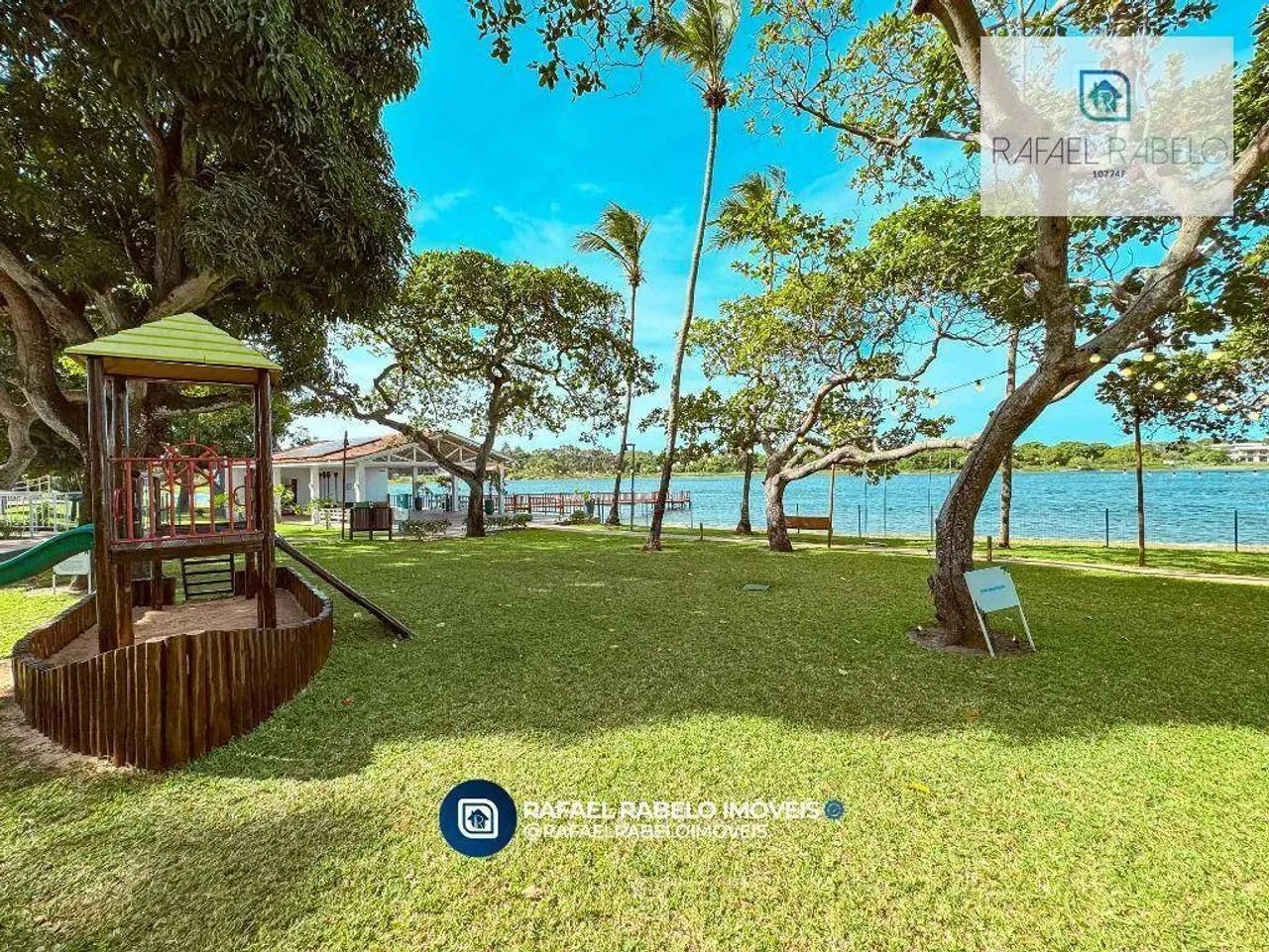 Terreno com 510m² à venda em Eusébio | Azur Condomínio Lago.