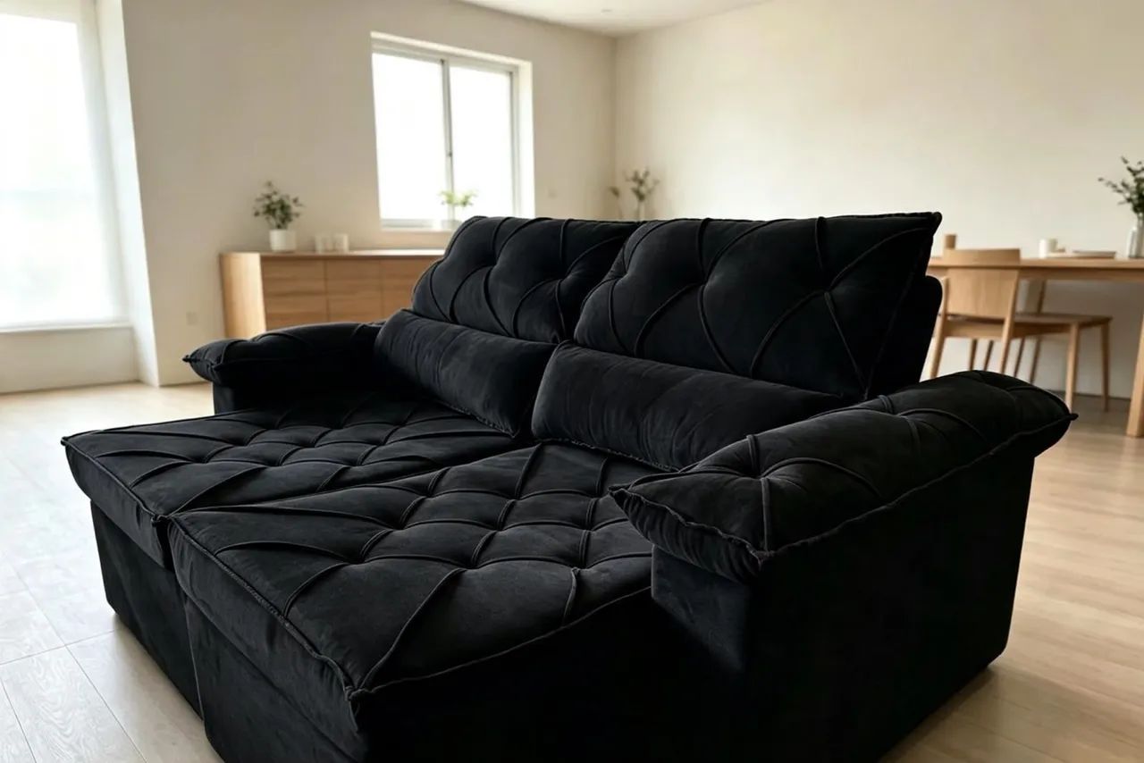 Promoção imperdível cama e sofá novo - Foto 5