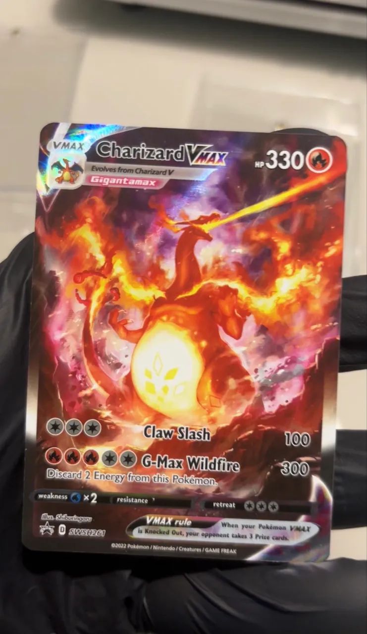 Trio Charizard box americana ? NM - Foto 2