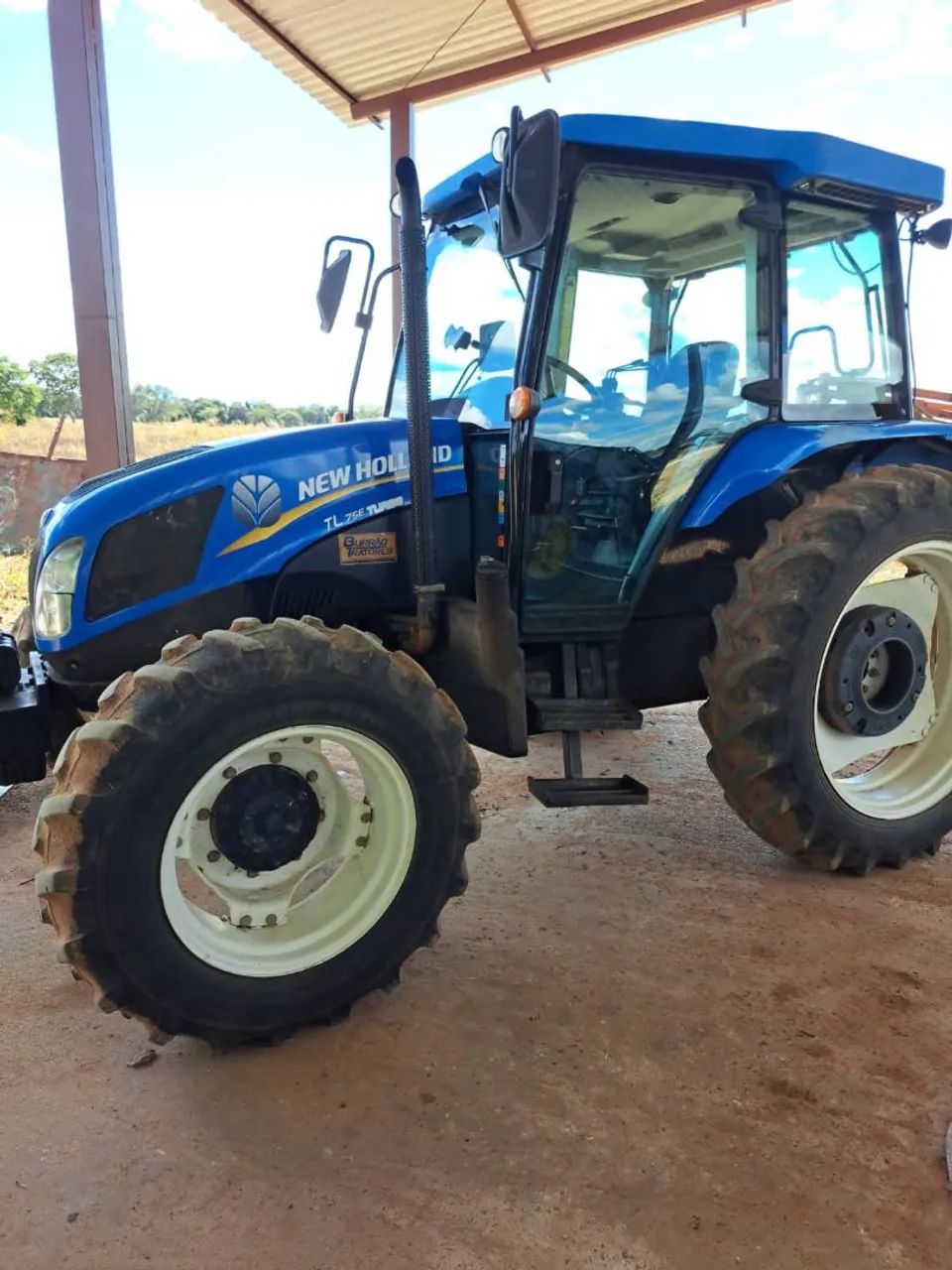 Trator New Holland TL75 - Foto 4