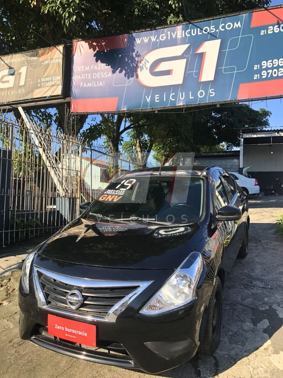 Nissan Versa VERSA 1.0 12V FlexStart 4p Mec. 2019
