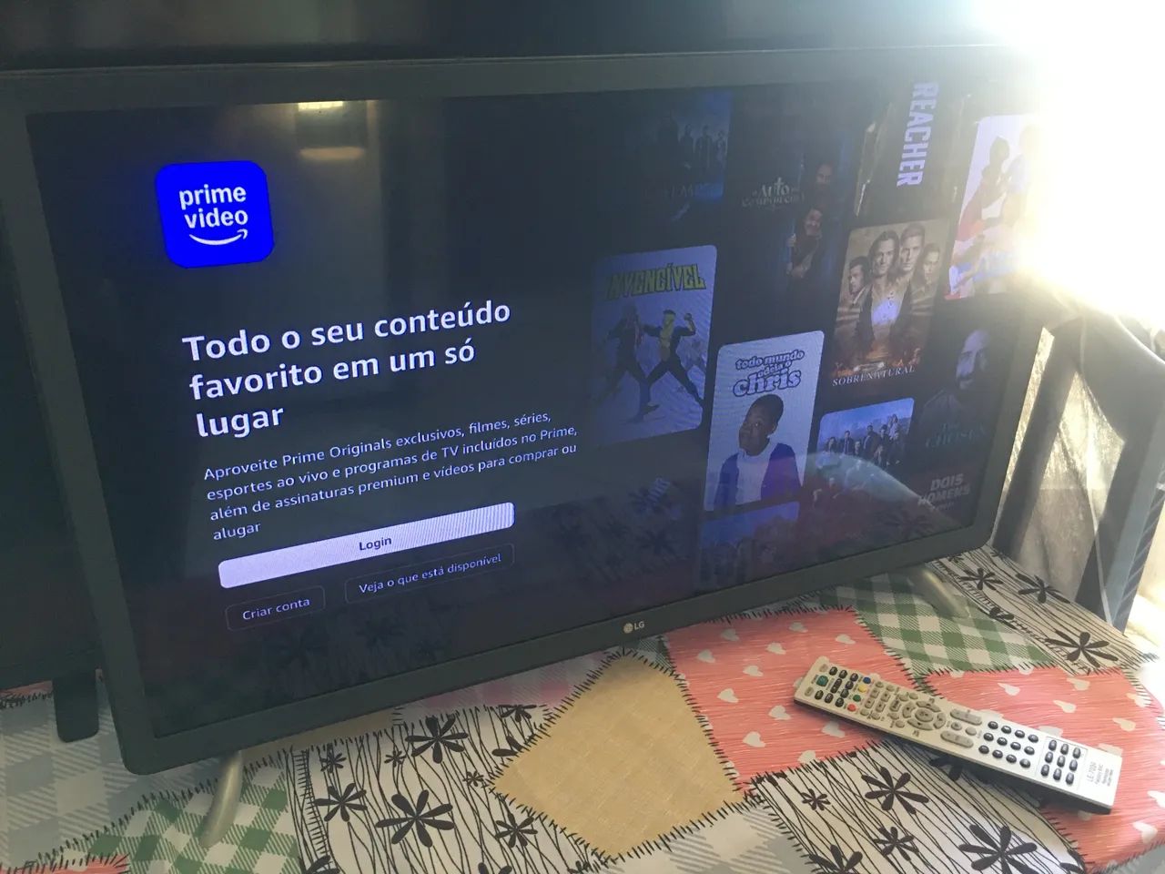 Tv 32 polegadas smart LG  - Foto 3