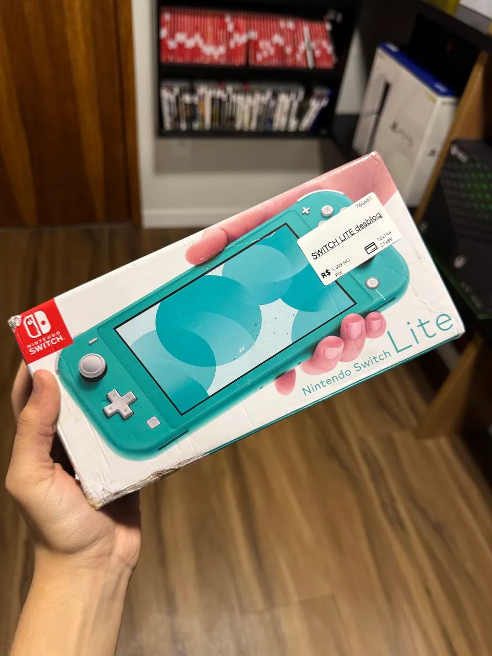 Switch Lite Desbloqueado  - Foto 2