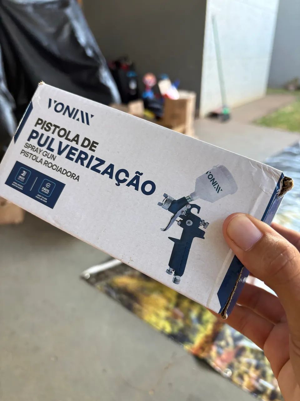 Pistola de pulverização Vonixx