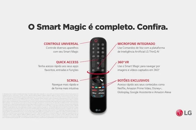 TV LG 55 polegadas Smartv  - Foto 2