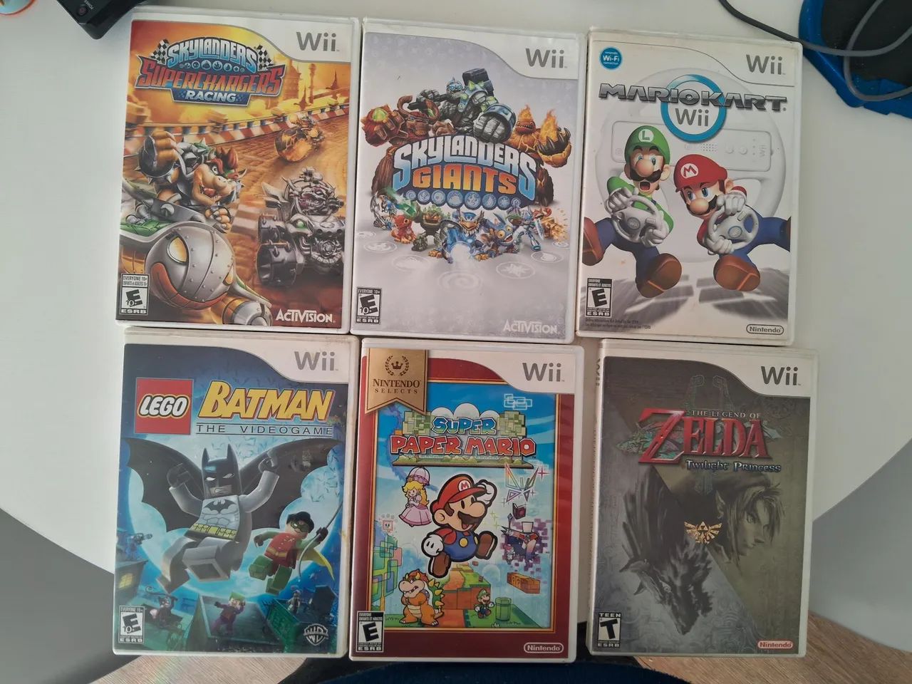 Console Nintendo Wii Black Edtion com jogos - Foto 2