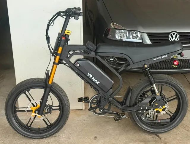 Bicicleta Eletrica Inow v9 MAX