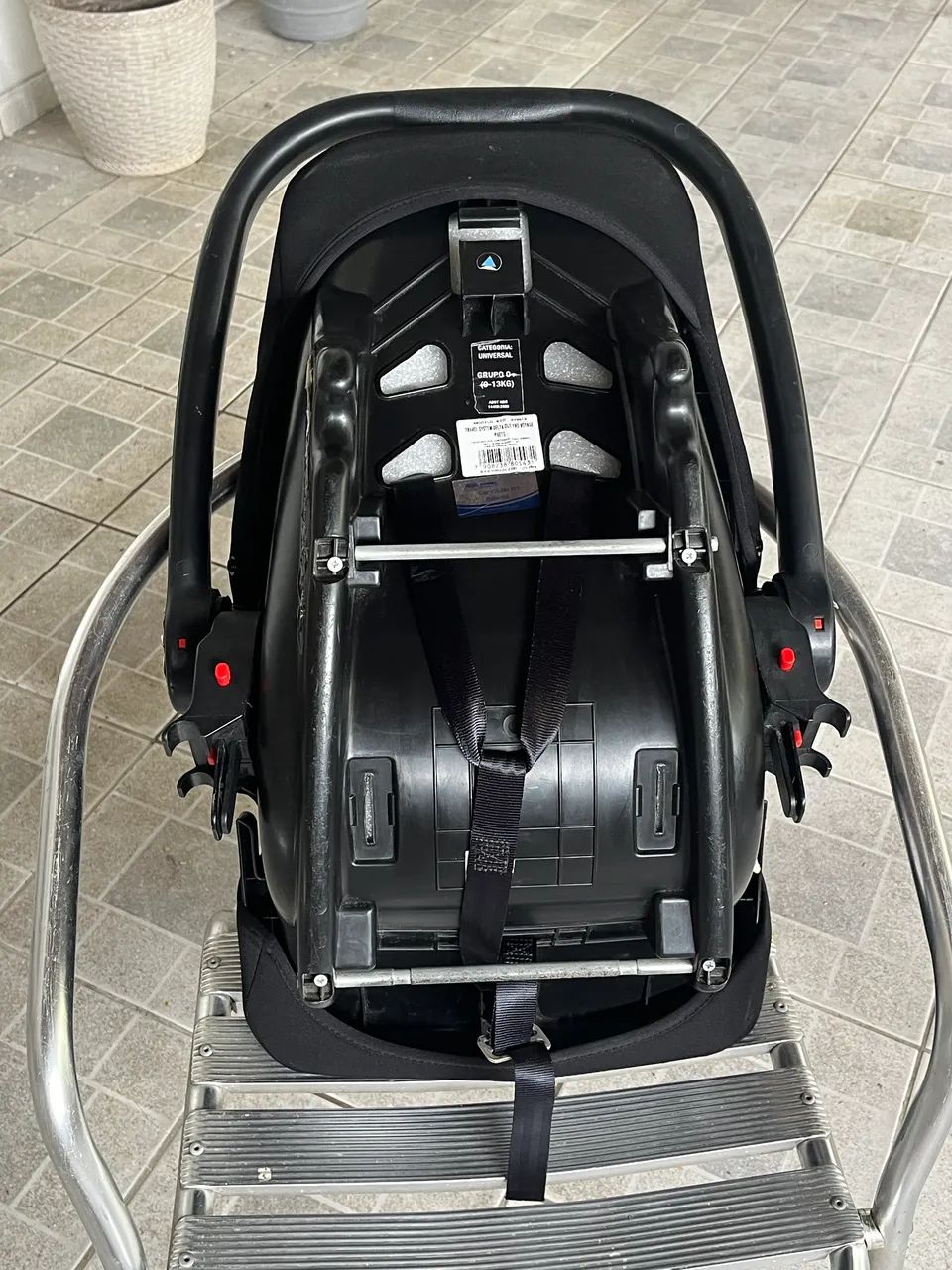 Cadeirinha / bebê conforto voyage  - Foto 4
