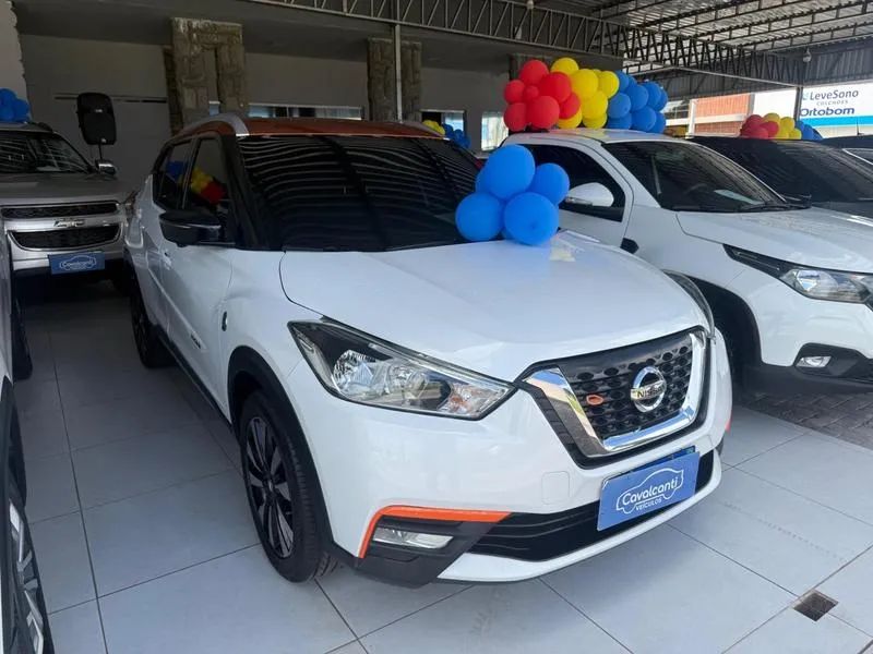 Nissan Kicks KICKS Rio 2016 1.6 16V FlexStar 5p Aut. 2017