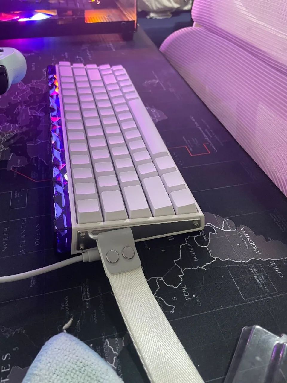 Teclado Magnético AULA HERO 68 HE - Foto 2