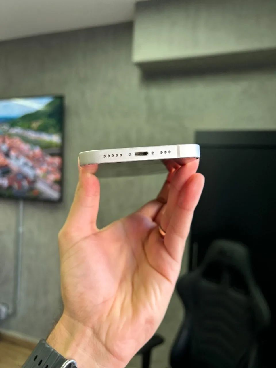 iPhone 14 Plus 128gb Branco (sem detalhes) - Foto 3