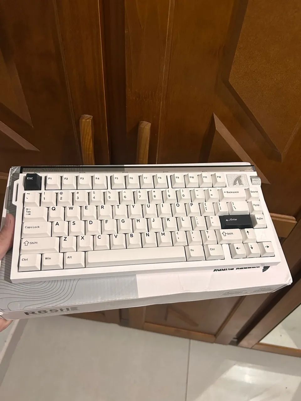Teclado attack shark R85he