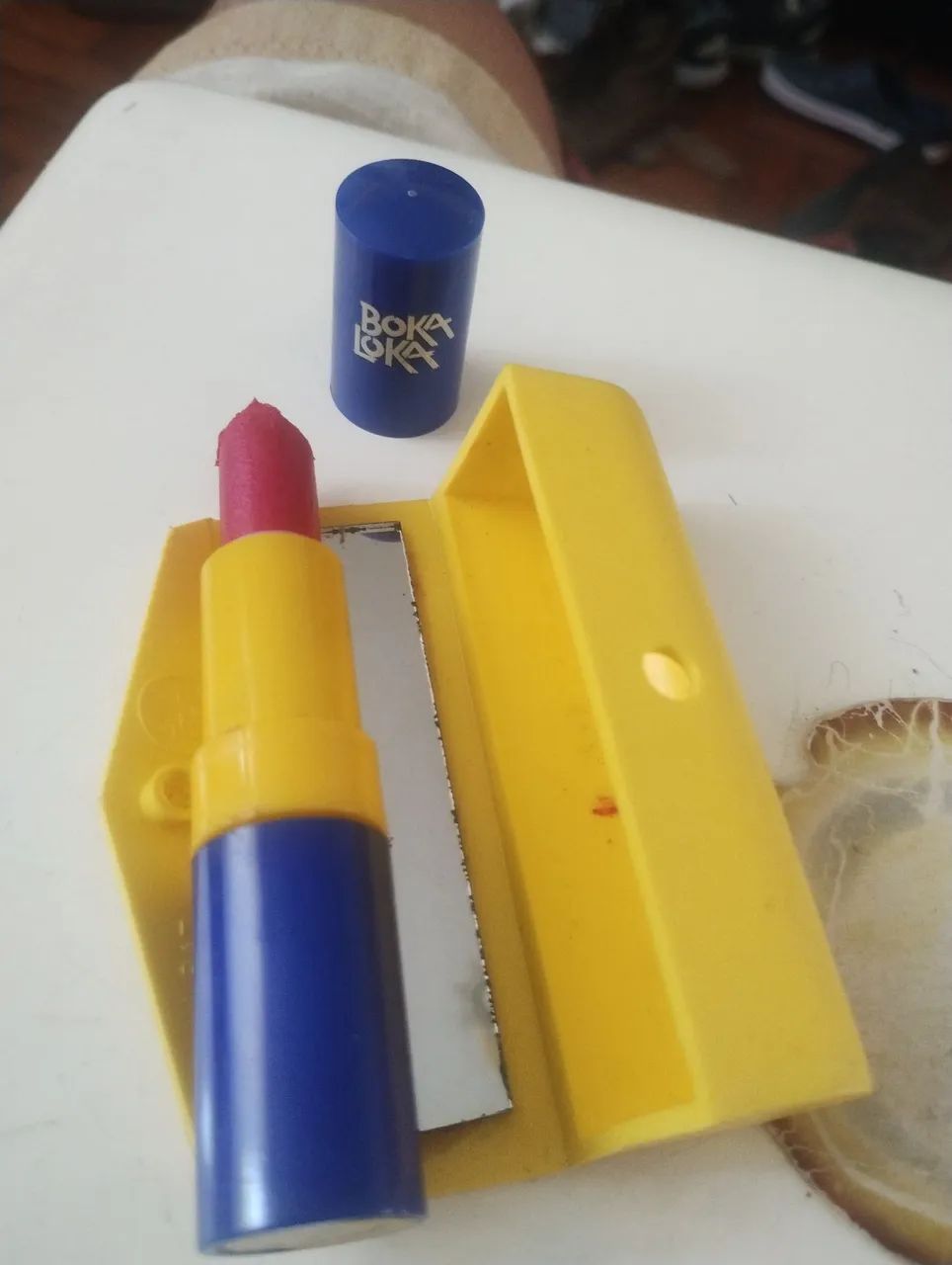 Batom Boca Loca Raridade para coleção  - Foto 3