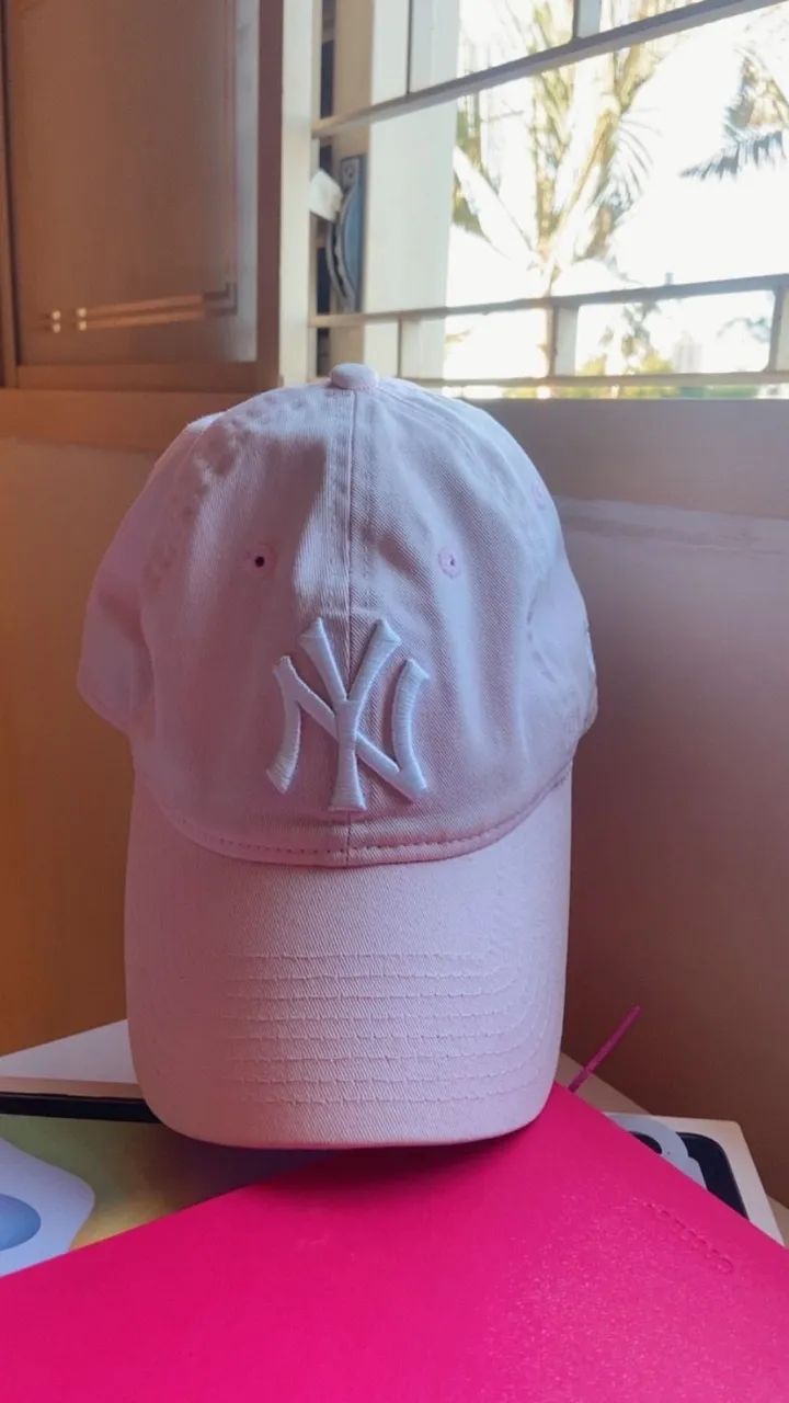 Boné New Era Rosa - Original