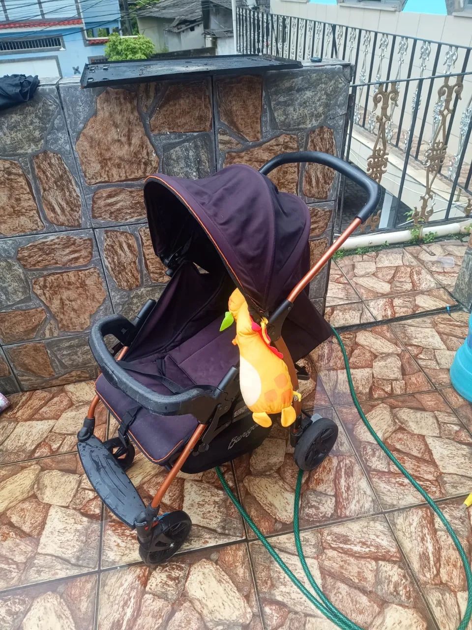 Carrinho de bebê ecco burigotto completo - Foto 3