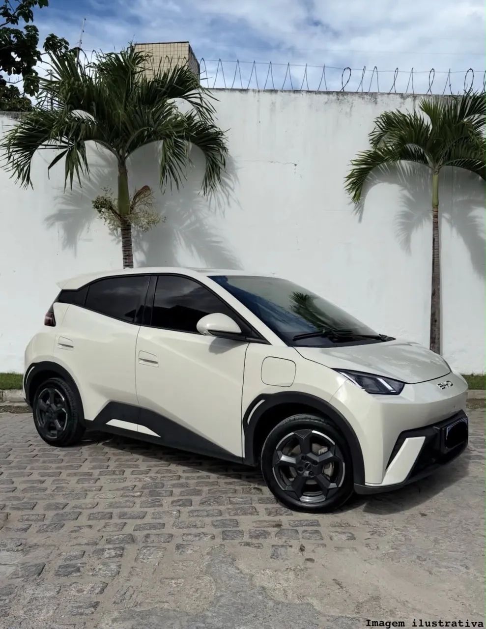 BYD Dolphin Mini (Elétrico) 2024 - Foto 4