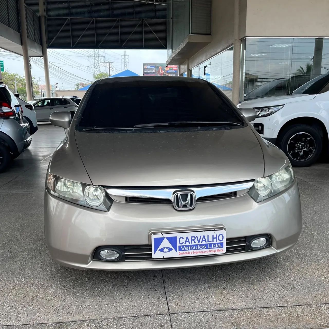 Honda Civic Civic Sedan LXS 1.8/1.8 Flex 16V Mec. 4p 2008