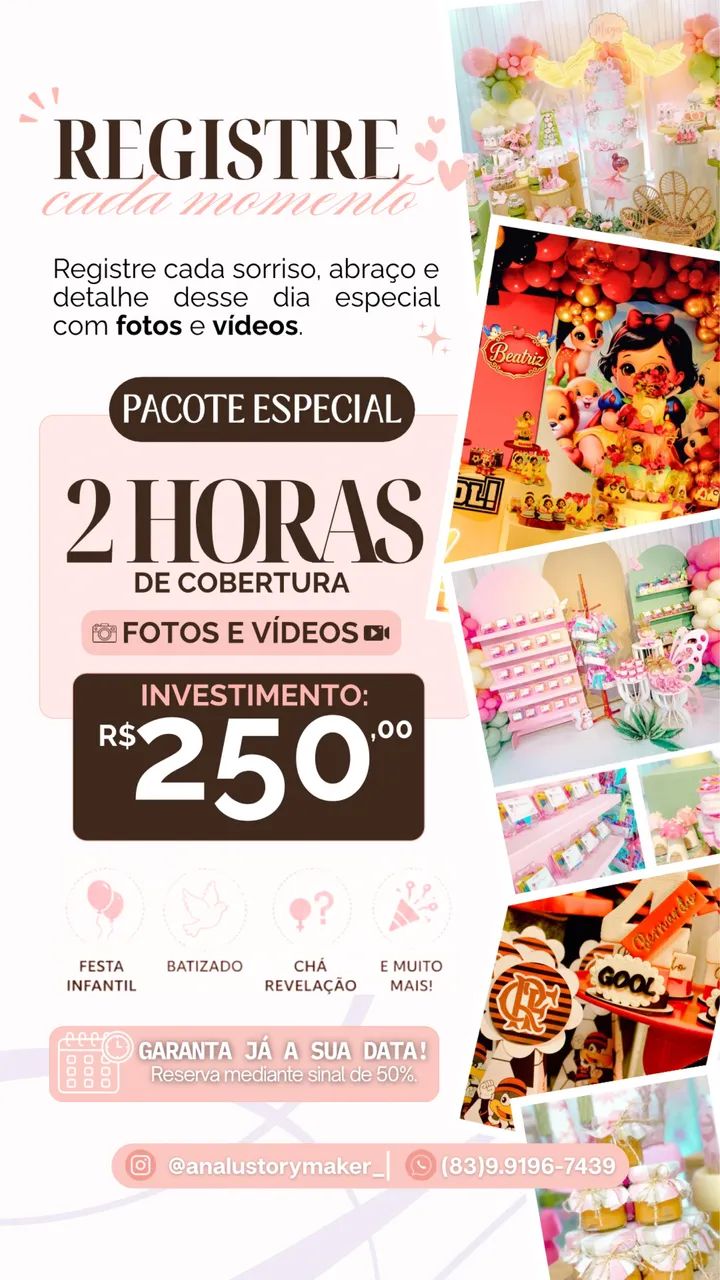 Storymaker é Fotógrafa  - Foto 3