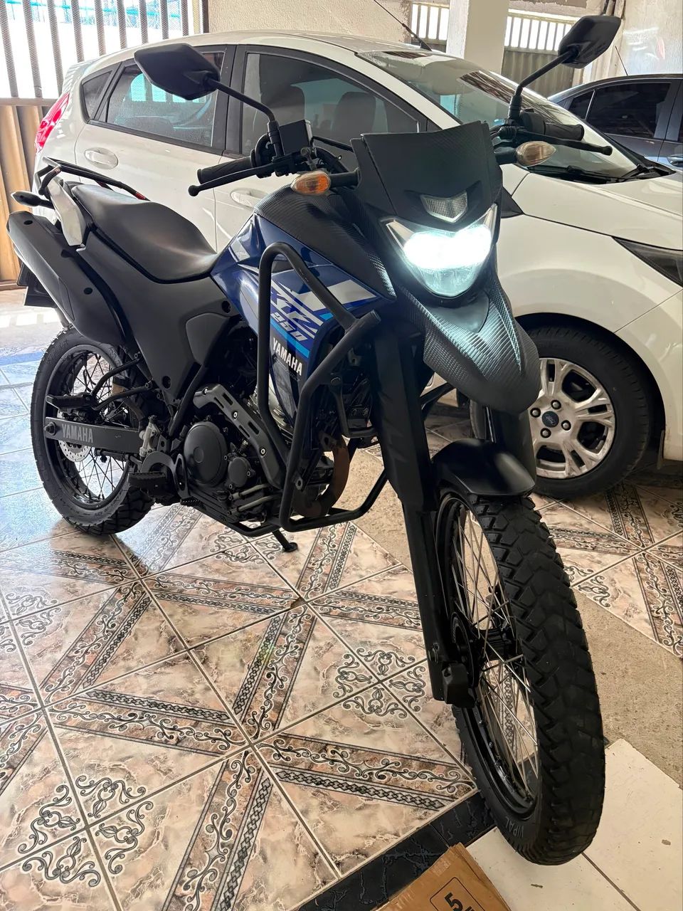 Moto Xtz Lander 250cc 2021 Azul
