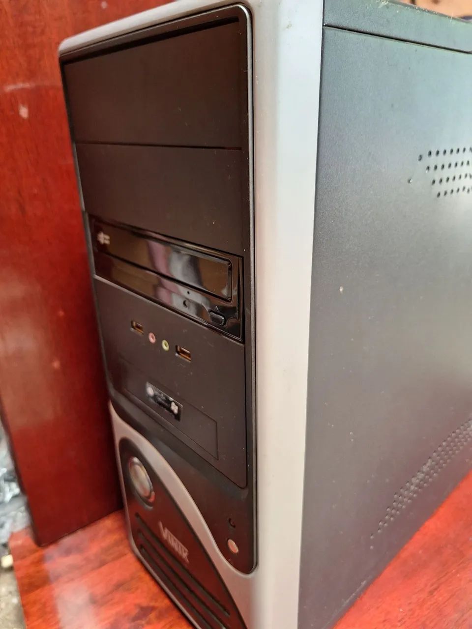PC PENTIUM G3220 4GB RAM HD 500GB Com Wifi, LEIT/ GR DVD, WIN7, WS OFFICE E MAIS PROGRAMAS - Foto 2