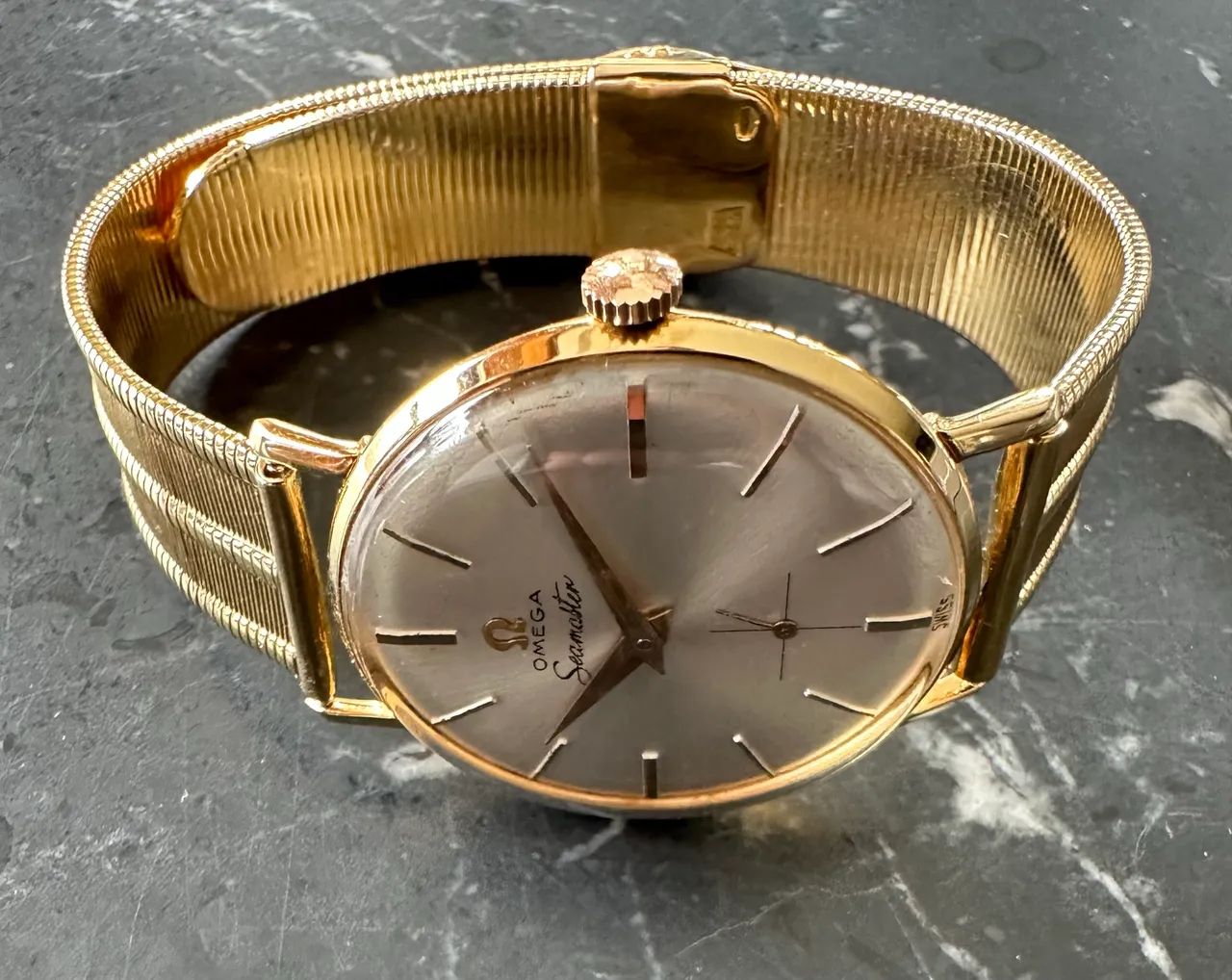 Relógio Omega Seamaster (Smal Seconds) - Foto 2