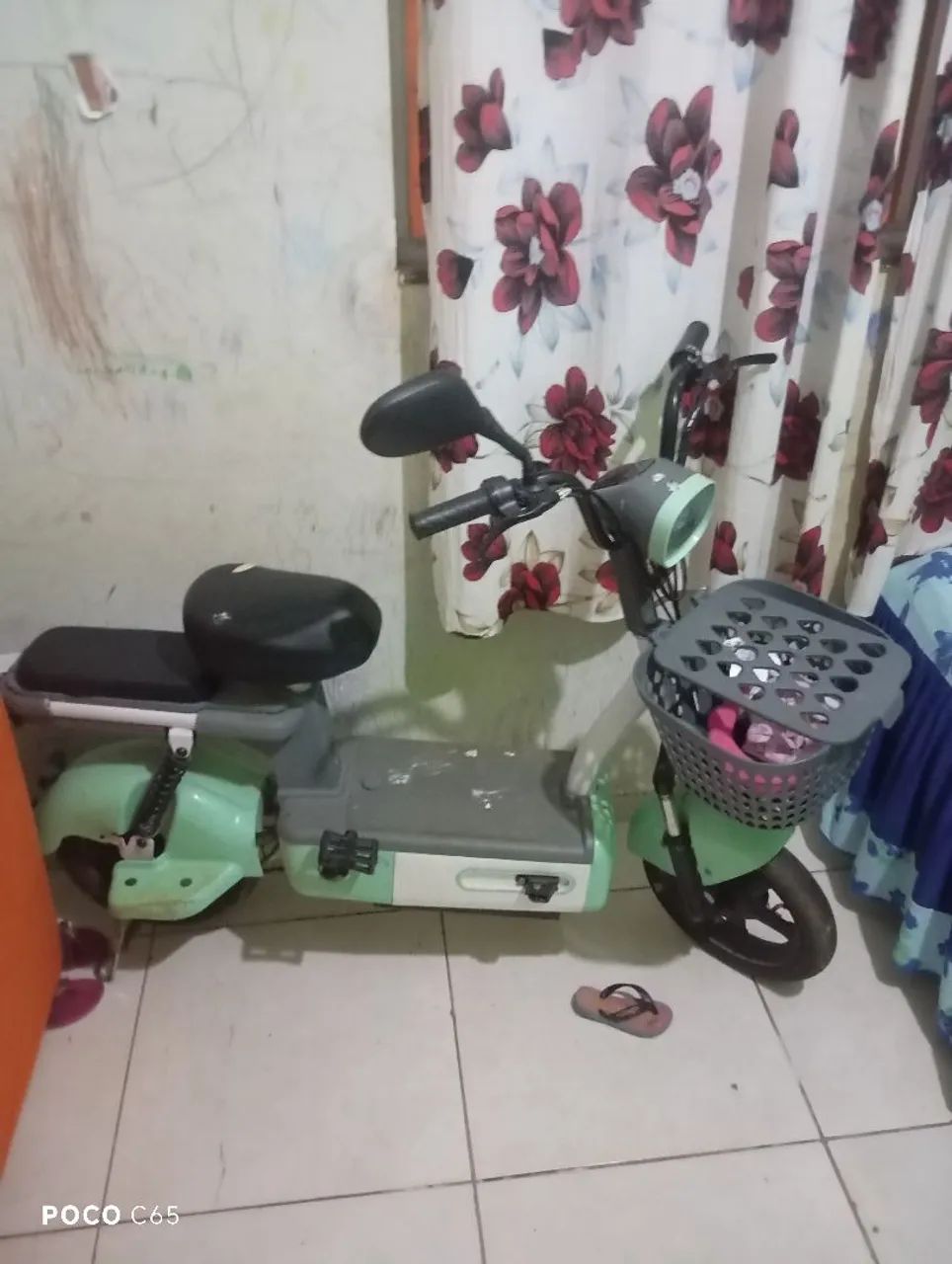 Bicicleta elétrica 