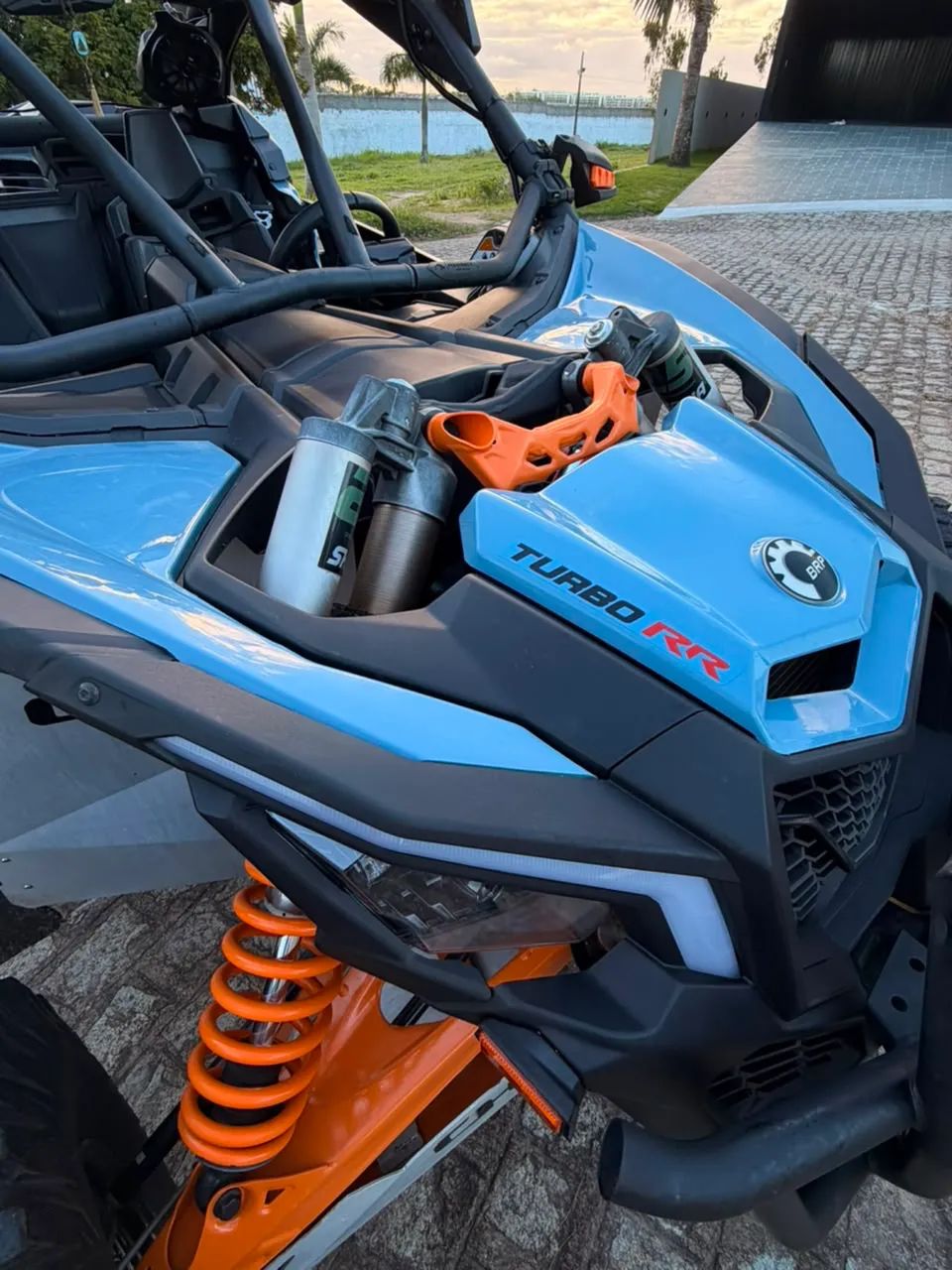 UTV Can-Am Maverick X3 Rs 200hp  - Foto 3