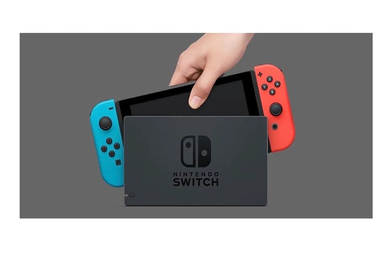 Nintendo com todos acessórios e caixa  - Foto 3