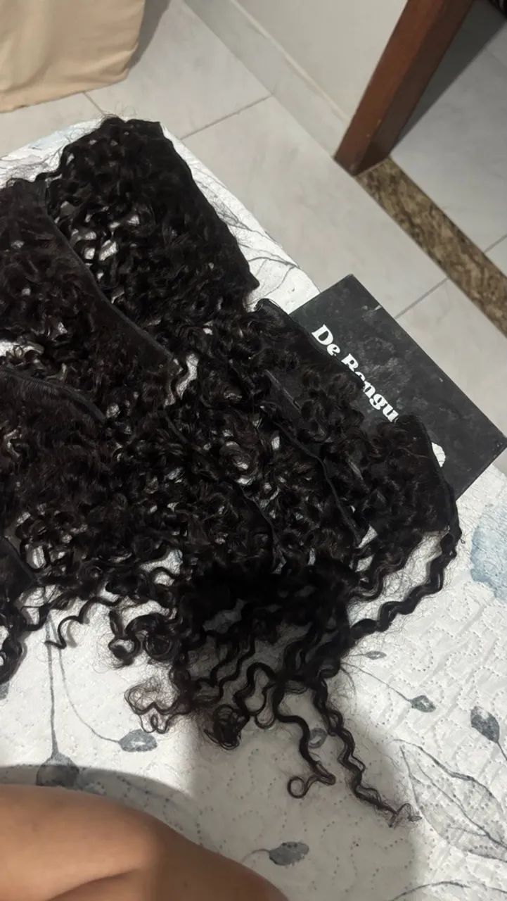 Cabelo humano De Benguela - Foto 2