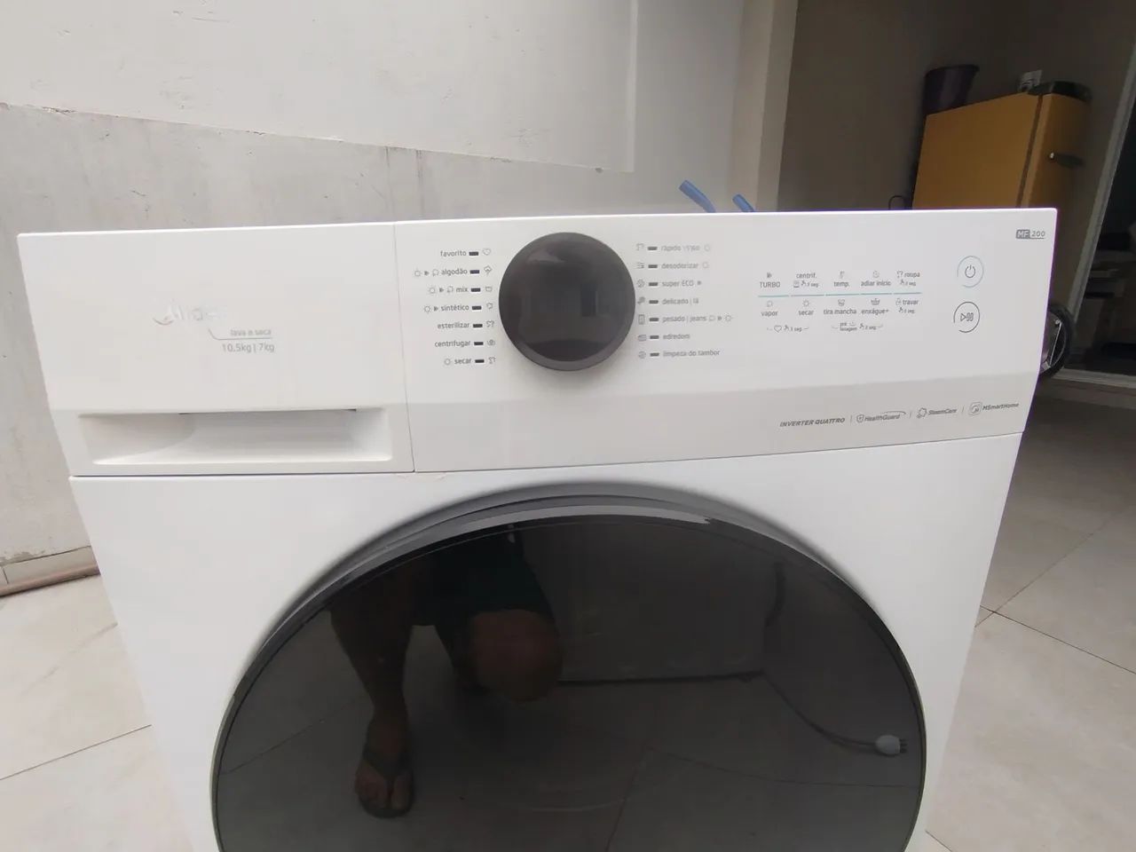 Lava e seca Midea 11kg  - Foto 2