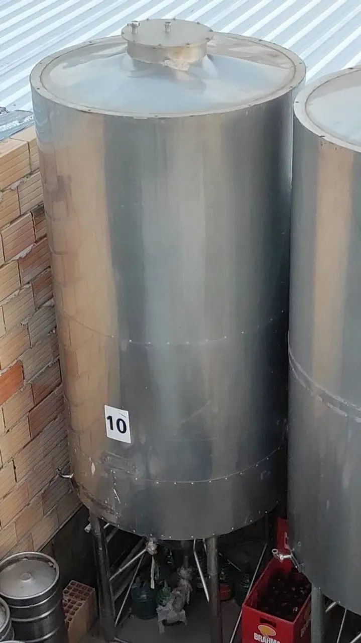 Tanque fermentador Cerveja 3000 l - Foto 2