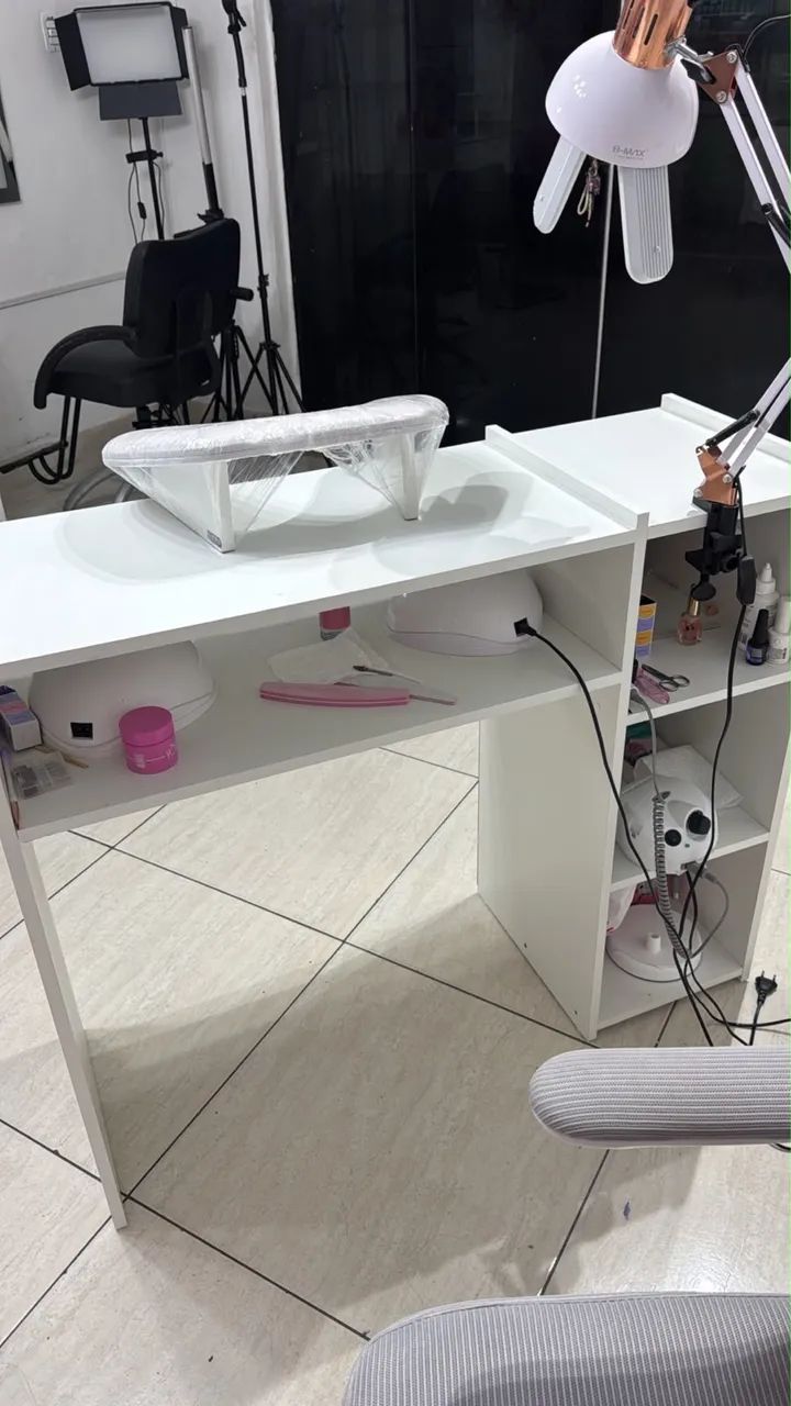 Mesinha escrivaninha/mesa para nail designer  - Foto 2