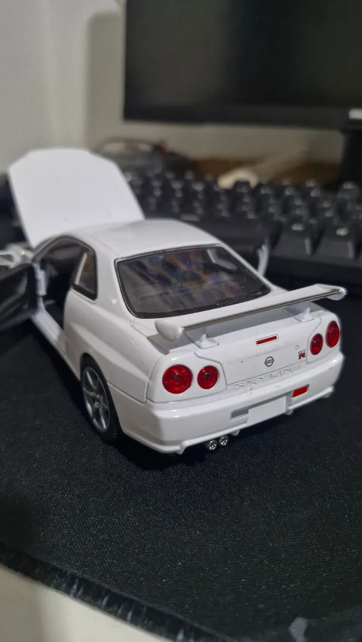 Skyline gtr r34 impecável  - Foto 3