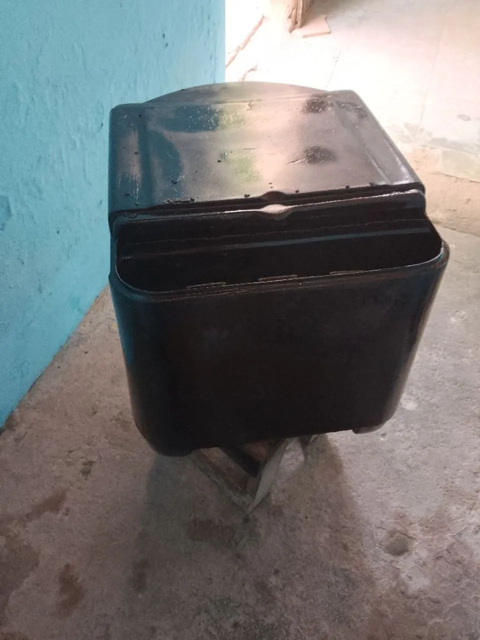 Baú de moto 80 l - Foto 2