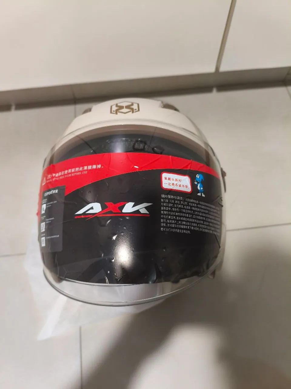Capacete para scooter elétrica  - Foto 3
