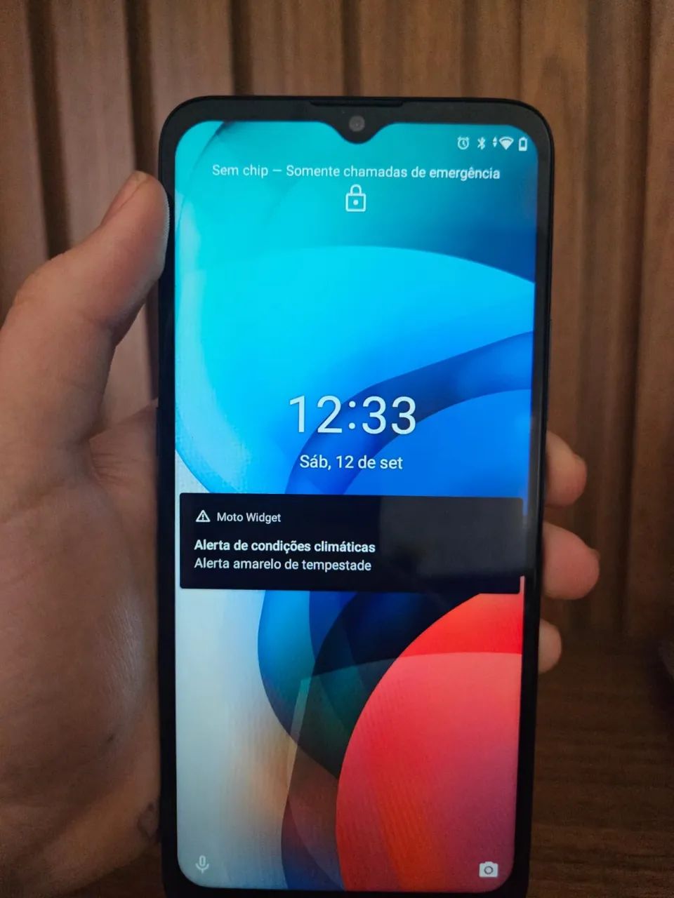 Bom Estado - Moto E7 32GB 