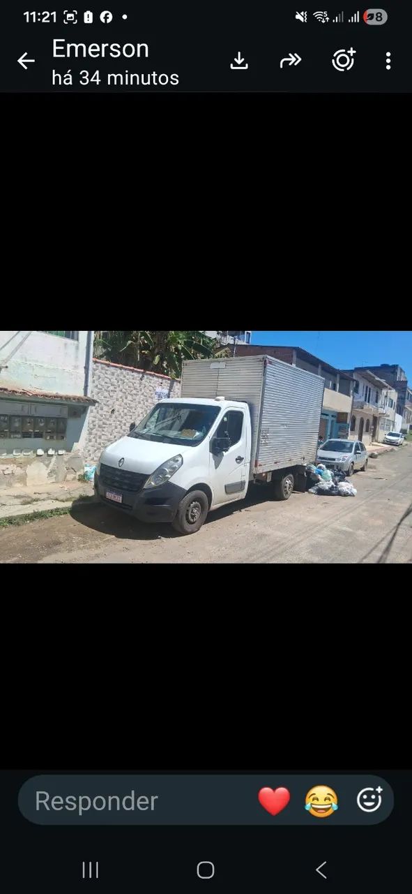 Renault Master 2.3 DCI Chassi 16V Diesel 2014 - Foto 3