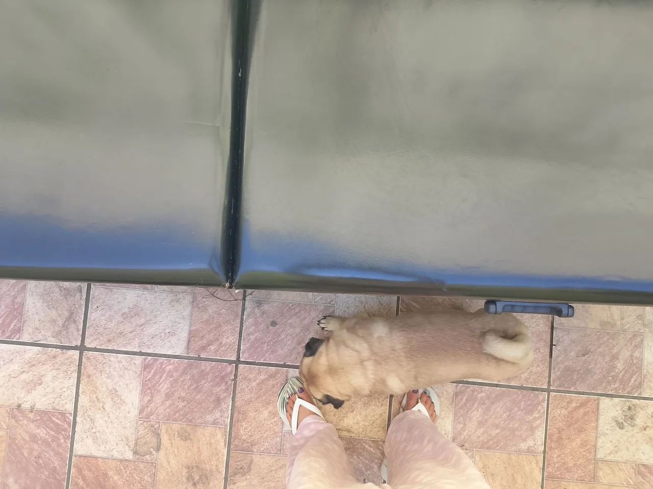 Maca maleta pra retirar 